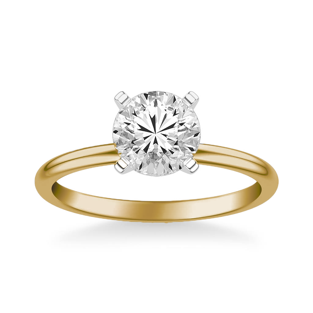 Classic Diamond Ring
