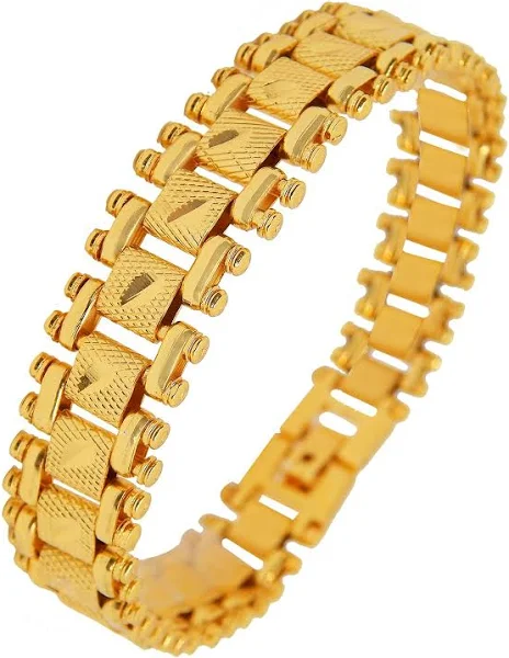 Gold Chain Bracelet