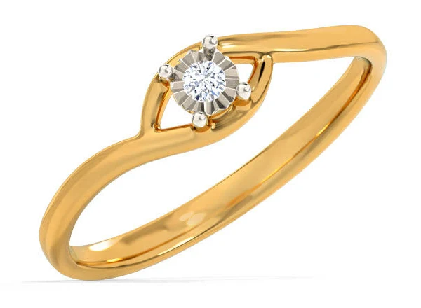 Minimal Diamond Ring