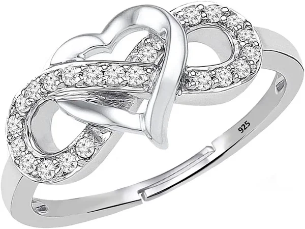 Modern Diamond Ring