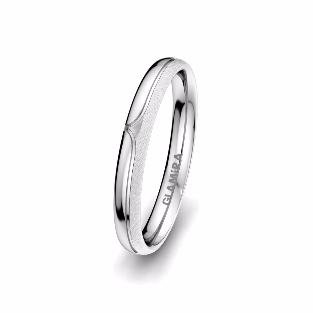 Textured Diamond Ring